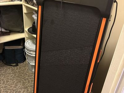 AIRHOT folding treadmill/ walking pad with remote,