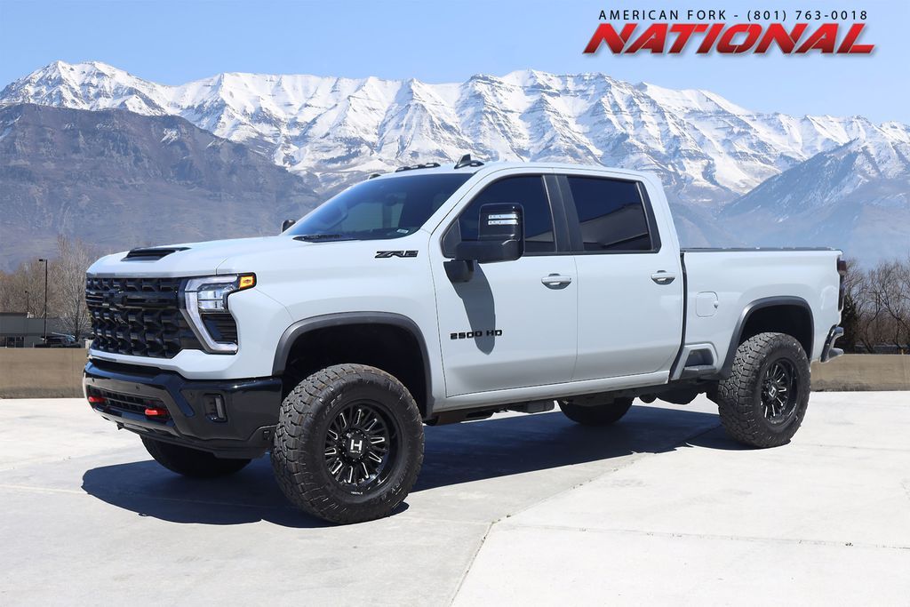 2025 Chevrolet Silverado 2500HD ZR2