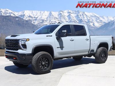 2025 Chevrolet Silverado 2500HD ZR2