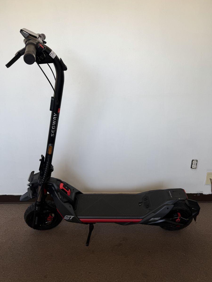 Segway ZT3 Pro Electric Scooter Black Red
