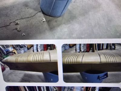 Chevelle rear bench seat GTO cutlass