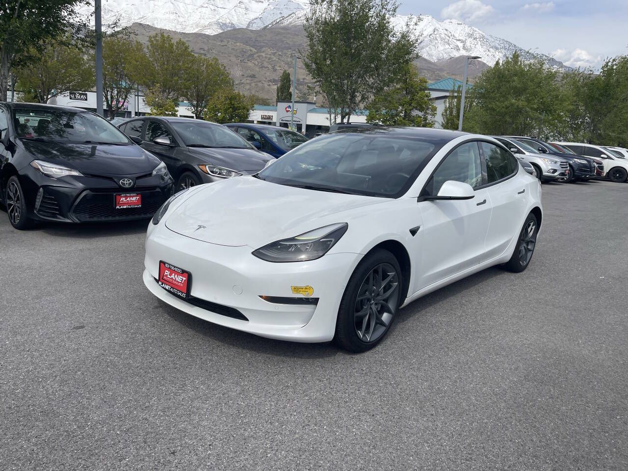 2022 Tesla Model 3 Long Range