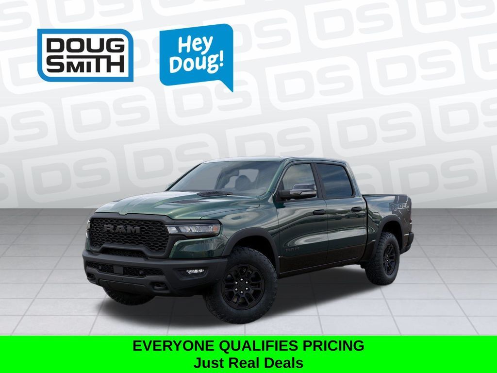 2026 Ram 1500 Rebel