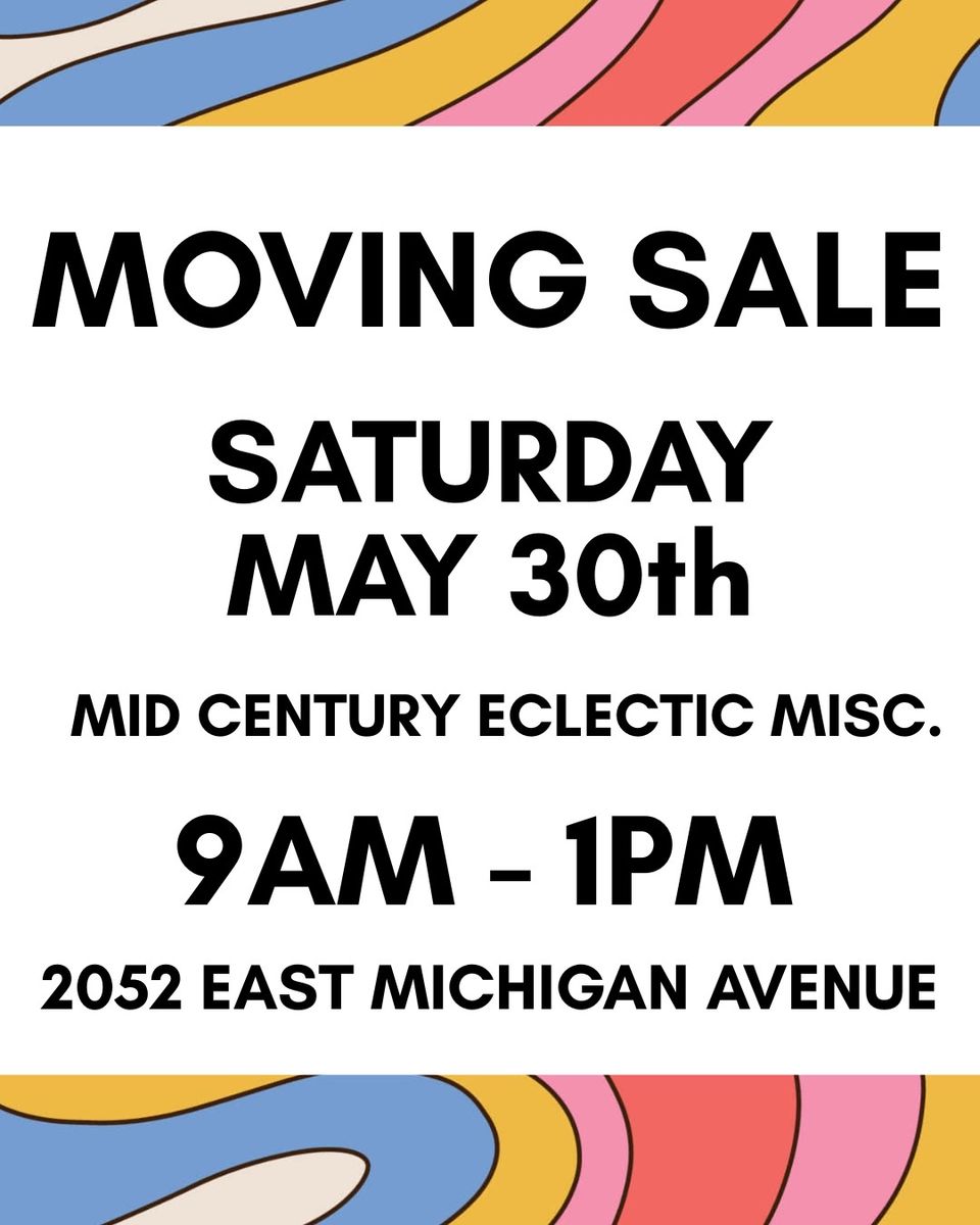 Yard Sale!