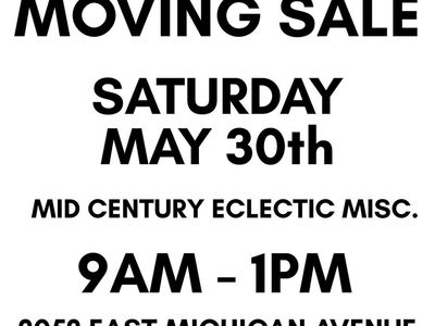 Yard Sale!