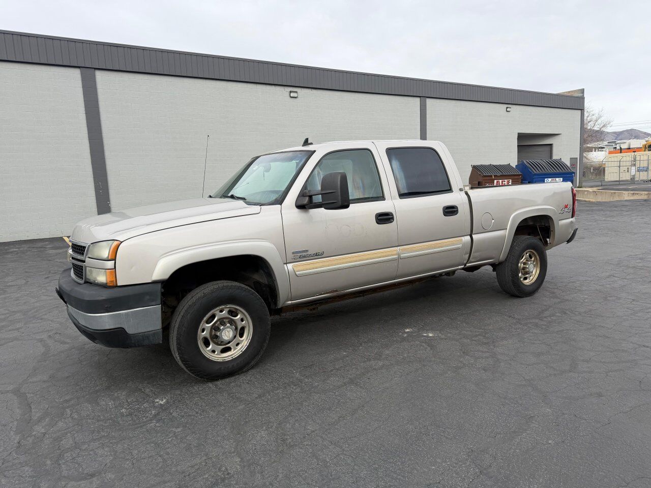 2007 CHEVROLET SILVERADO 2500HD