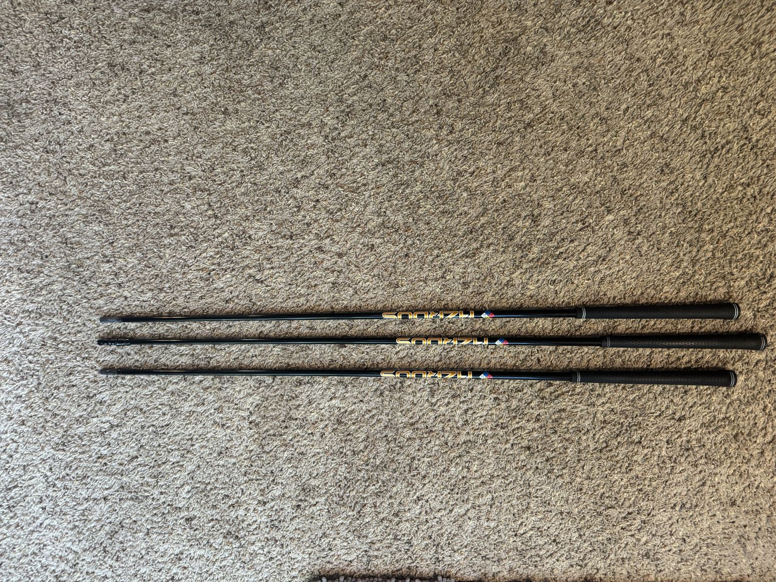 Hrzuds junior stiff 40g woods driver shafts