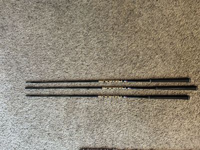 Hrzuds junior stiff 40g woods driver shafts