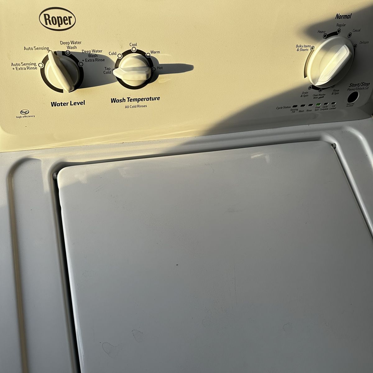 Washer Electric Roper