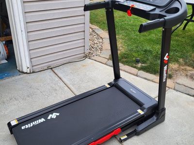 Winfita Folding Treadmill 3.5HP
w/Manual Incline **