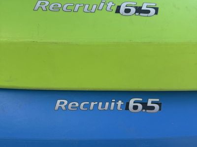 Set of 2 Lifetime Recruit 6.5 Kayaks