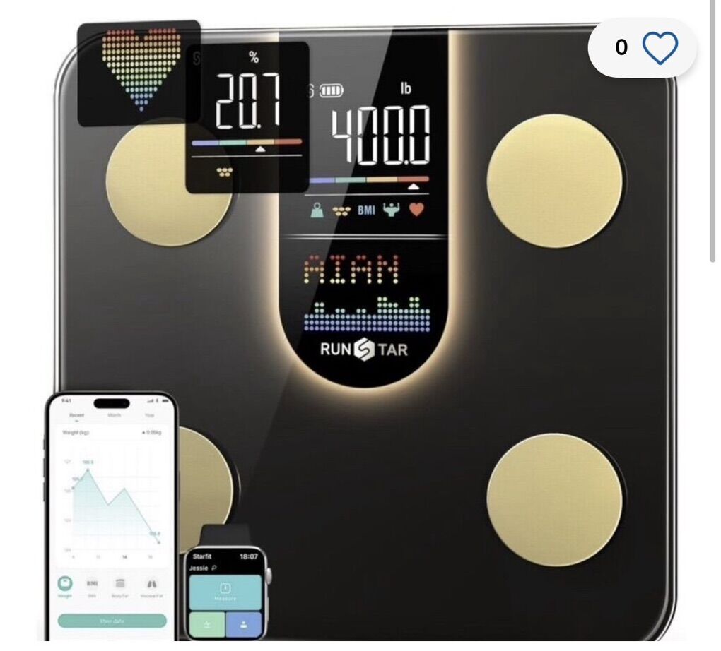 Body Weight Smart Scale Brand New