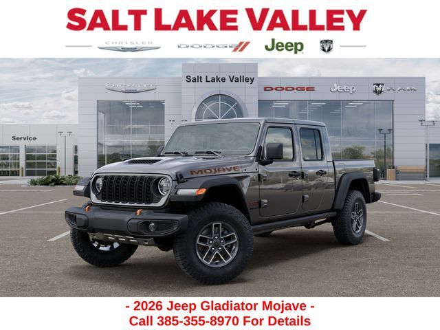 2026 Jeep Gladiator Mojave