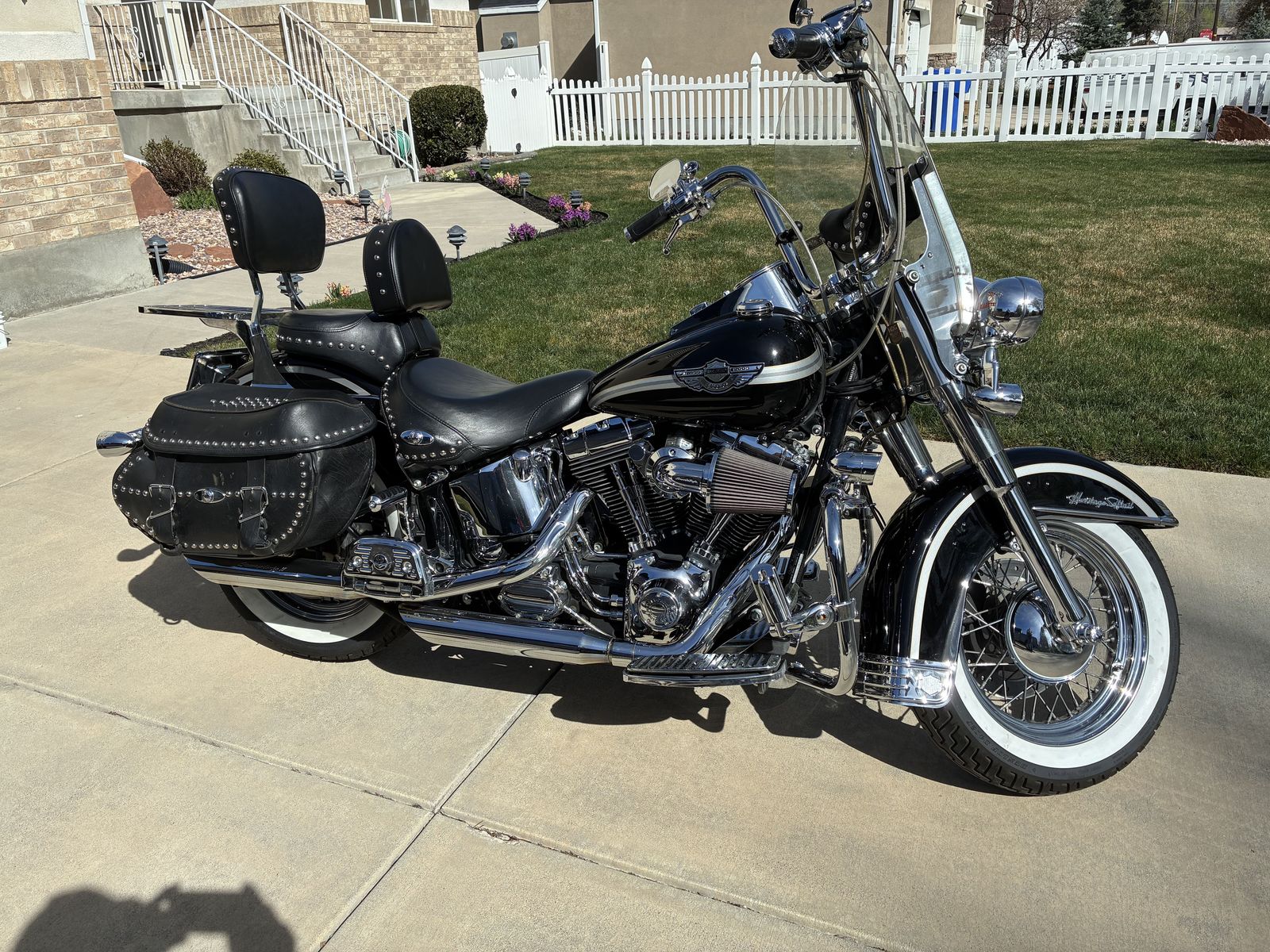 2003 Harley-Davidson Heritage Softail, 100th Anniversary Edition