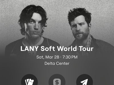Lany Concert Tickets - 2