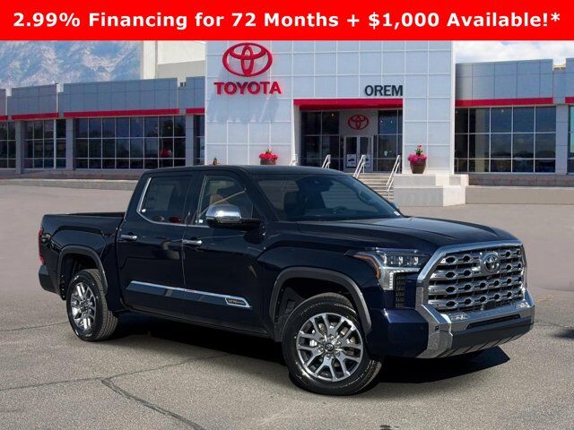 2026 Toyota Tundra 1794 Edition