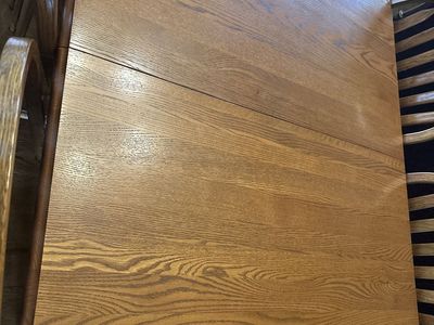 Dinner table Richardson hand made solid oak