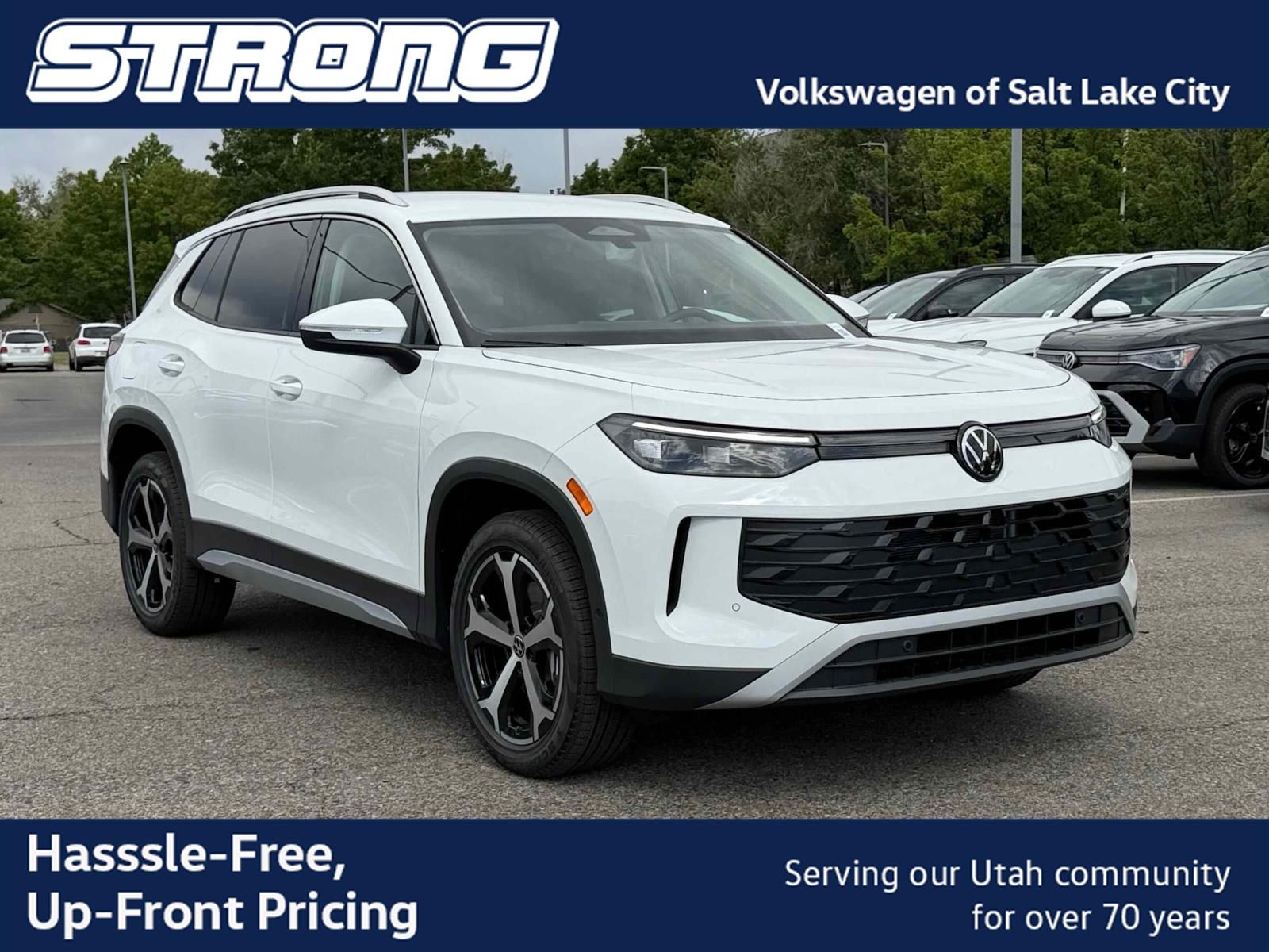 2026 Volkswagen Tiguan SE 4Motion