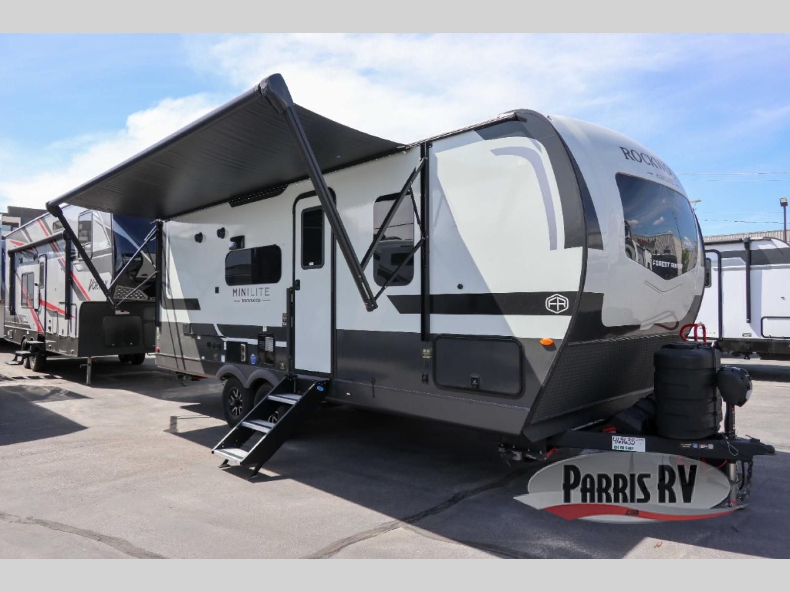 New 2026 Forest River RV Rockwood Mini Lite 2520BH