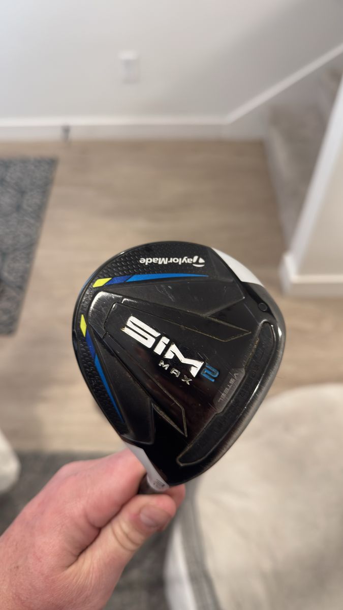 For Sale: TaylorMade SIM2 Max 3 Wood