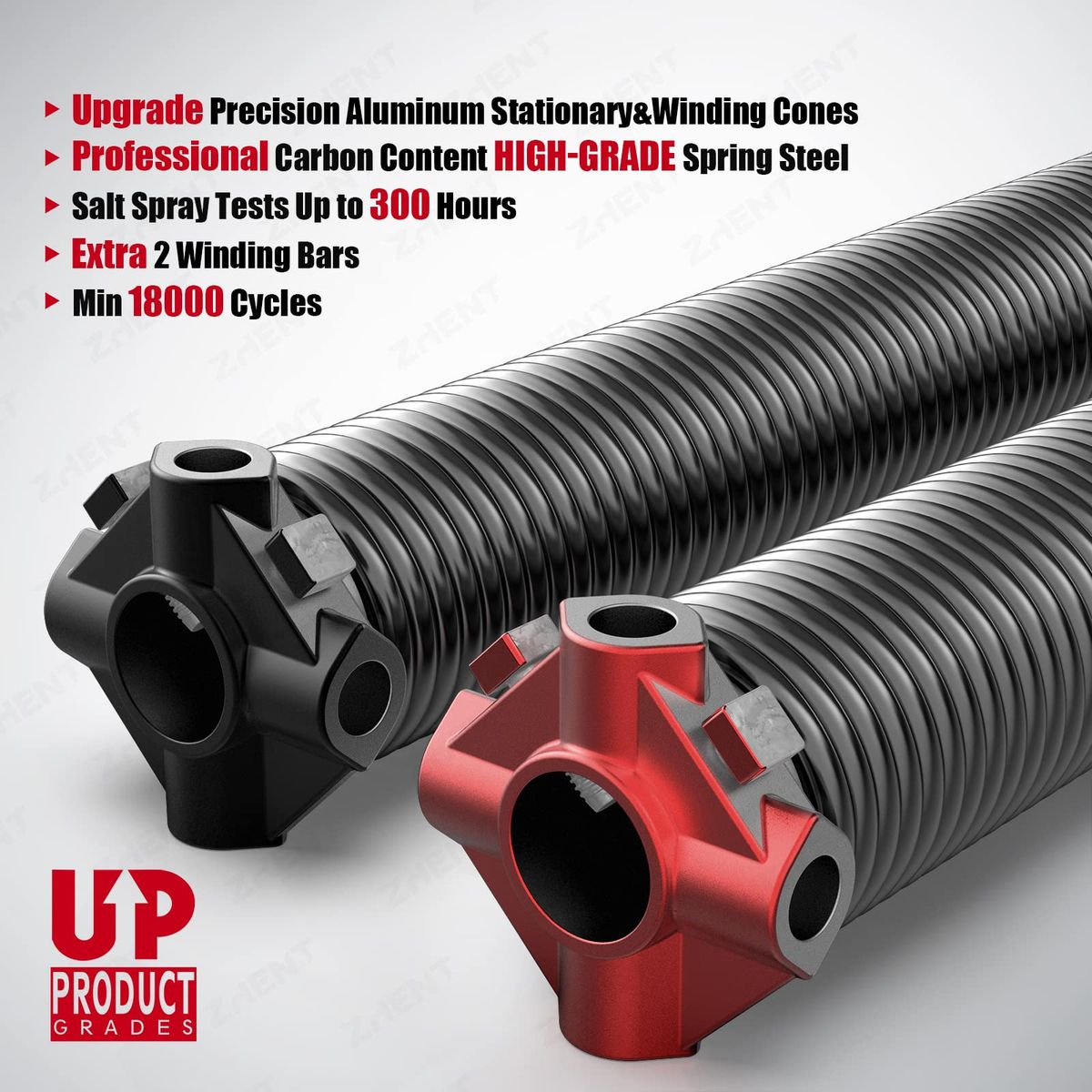 Garage Door Torsion Springs 2'' (Pair) 