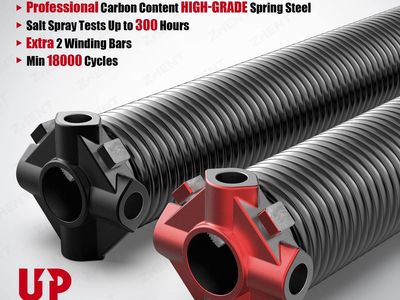 Garage Door Torsion Springs 2'' (Pair)