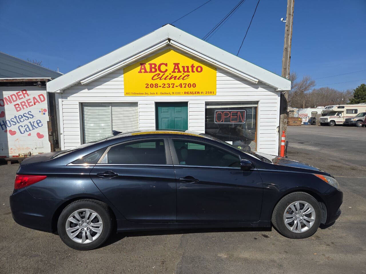2012 HYUNDAI SONATA GLS