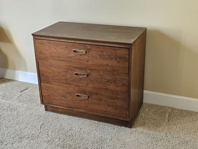 MCM 3 drawer dresser