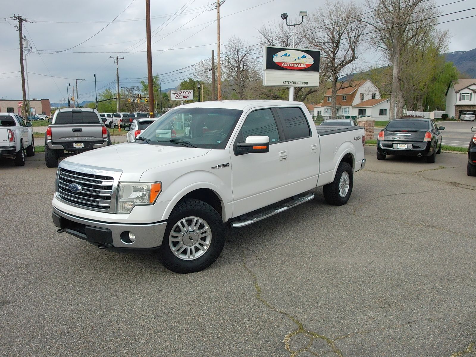 2014 FORD F150 Lariat