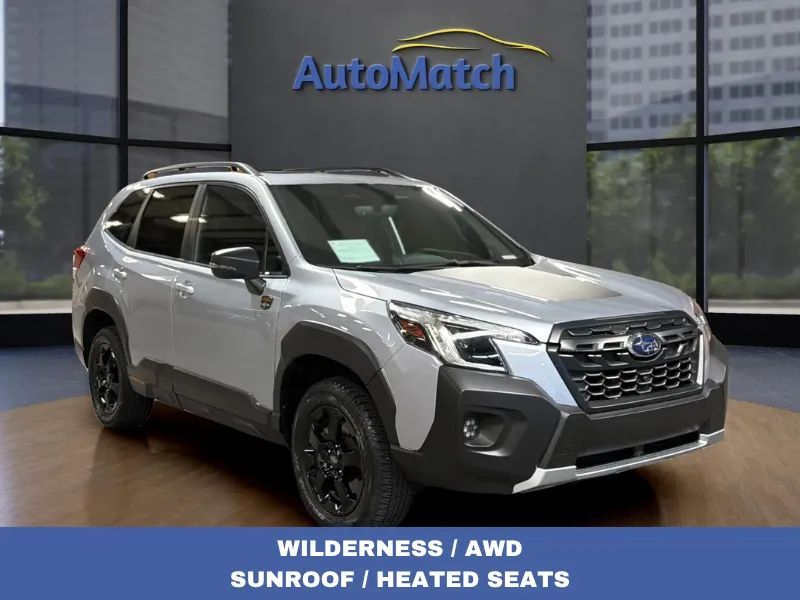 2023 Subaru Forester Wilderness