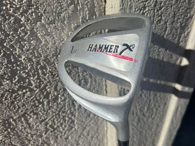 x factor golf Club Hammer Driver like new