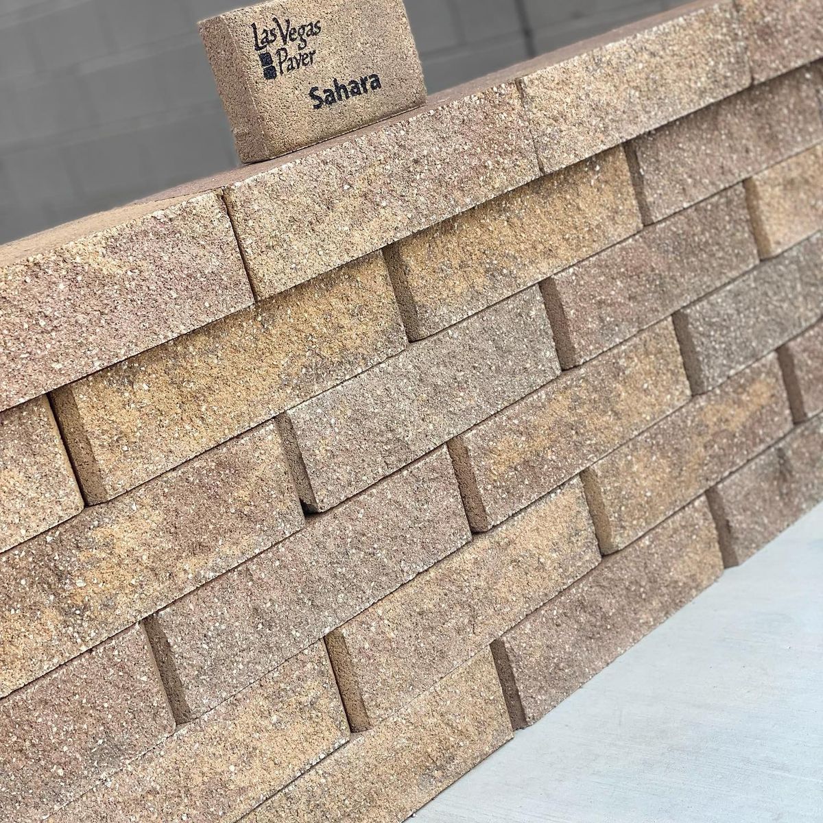 SAHARA RETAINING WALL BLOCKS 6x4x16