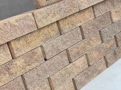 SAHARA RETAINING WALL BLOCKS 6x4x16