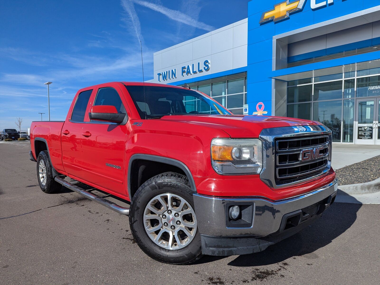 2015 GMC 1500 SLE