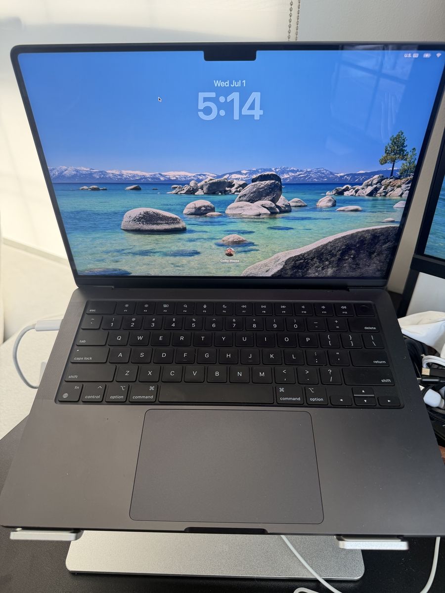 M4 MacBook Pro 14 inch