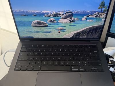 M4 MacBook Pro 14 inch