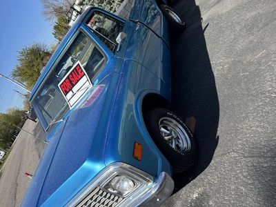 1971 Chevrolet C/K 10 Series