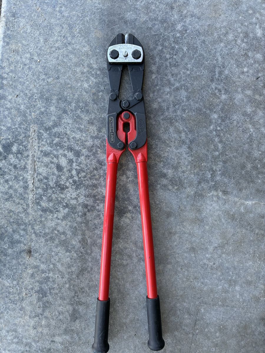 PowerLink bolt cutters