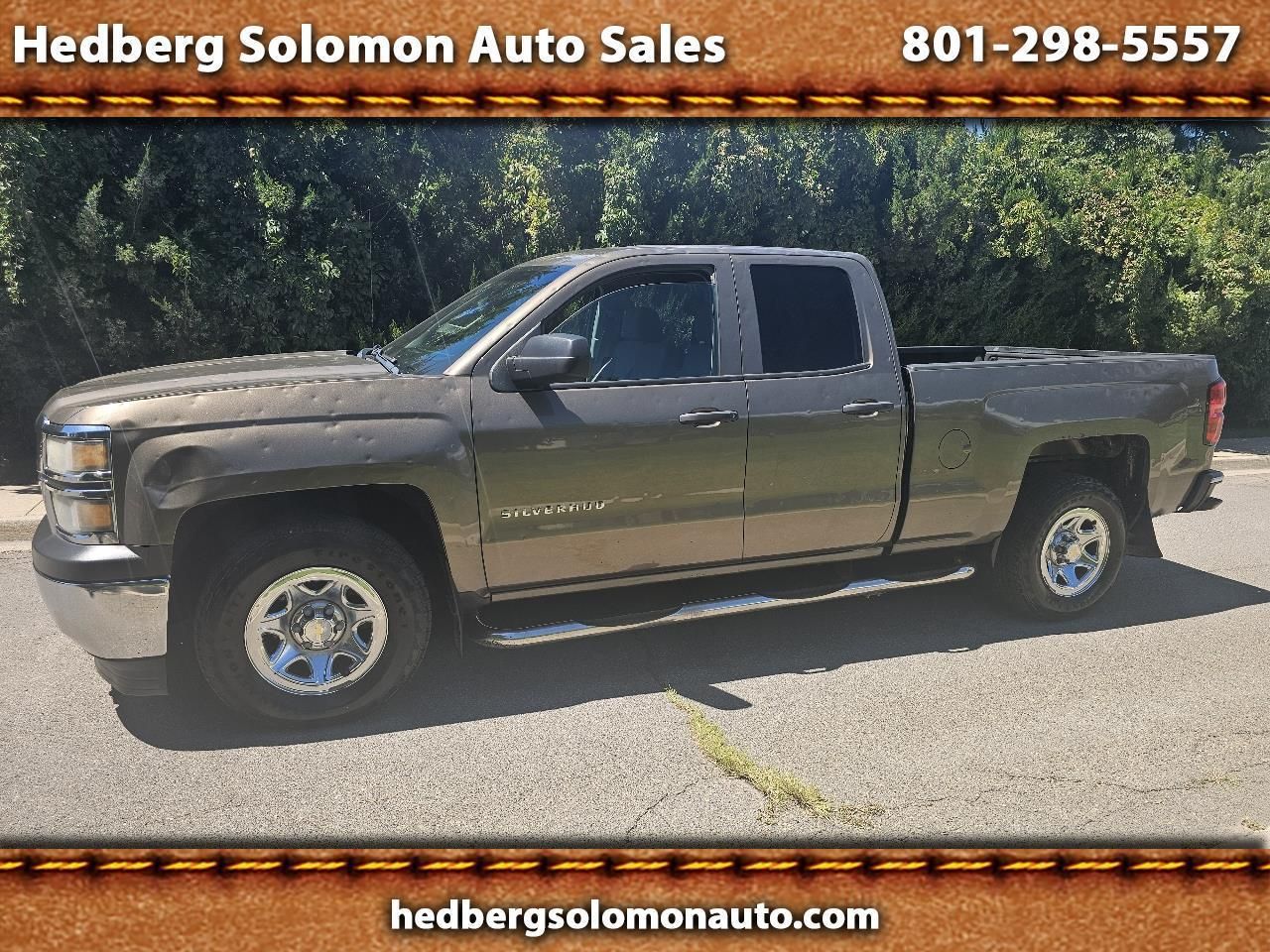 2015 CHEVROLET SILVERADO 1500 LS
