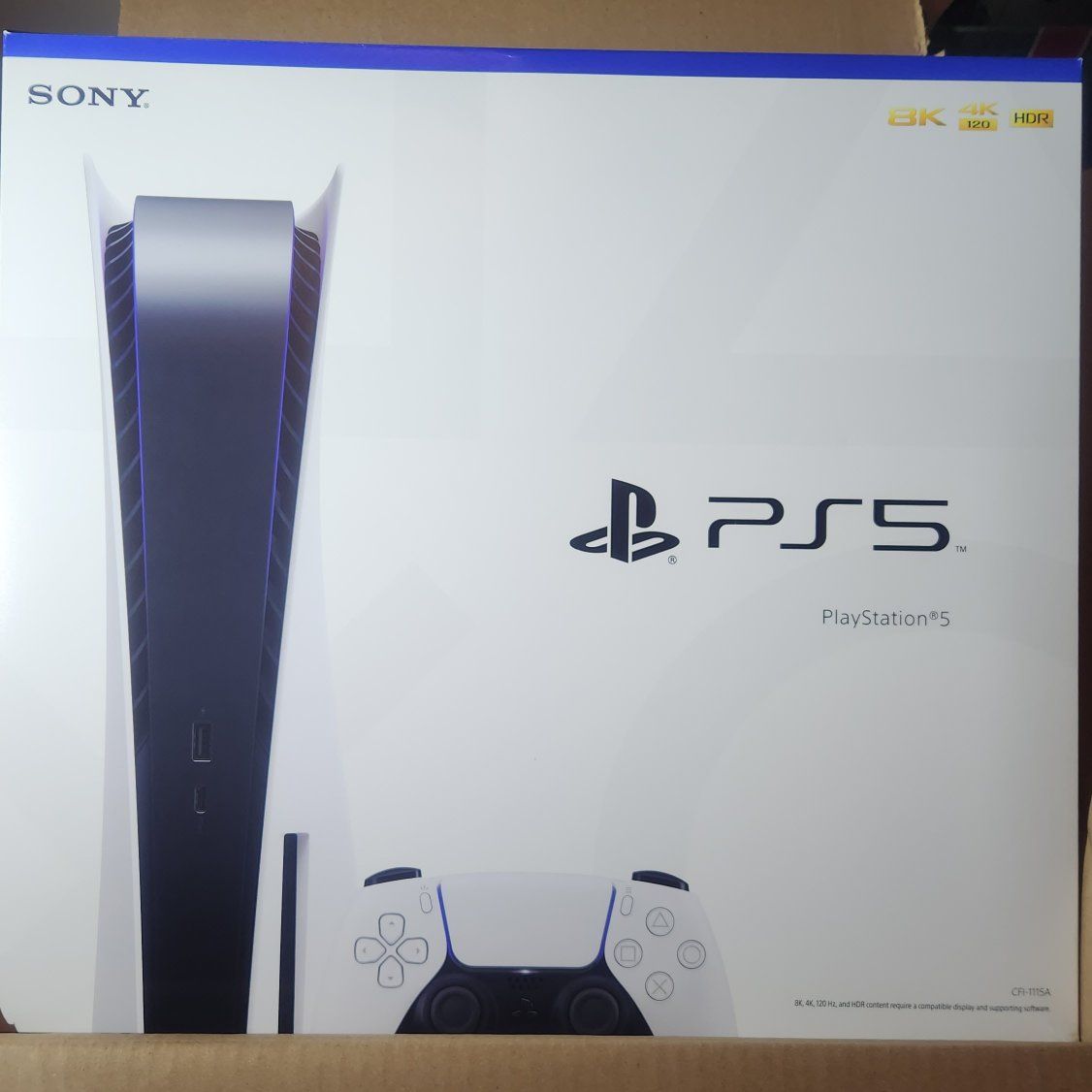 PS5 New in box