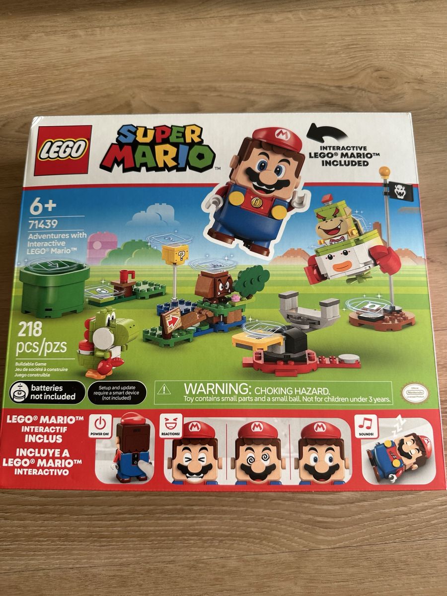 LEGO Super Mario Adventures 71439