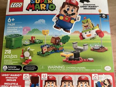 LEGO Super Mario Adventures 71439