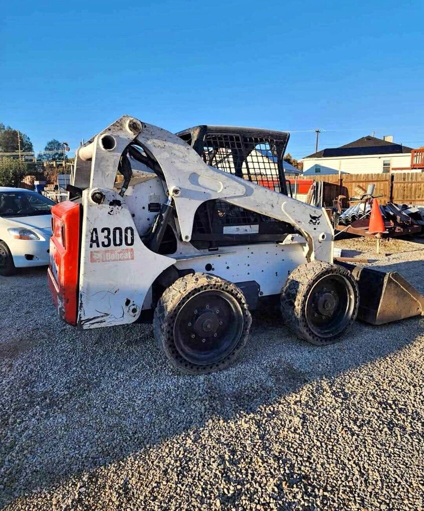Skid Steer For Rent- Bob Cat A300