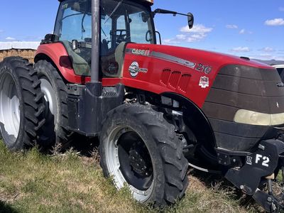 Case IH Magnum 210 MFD Low Hours