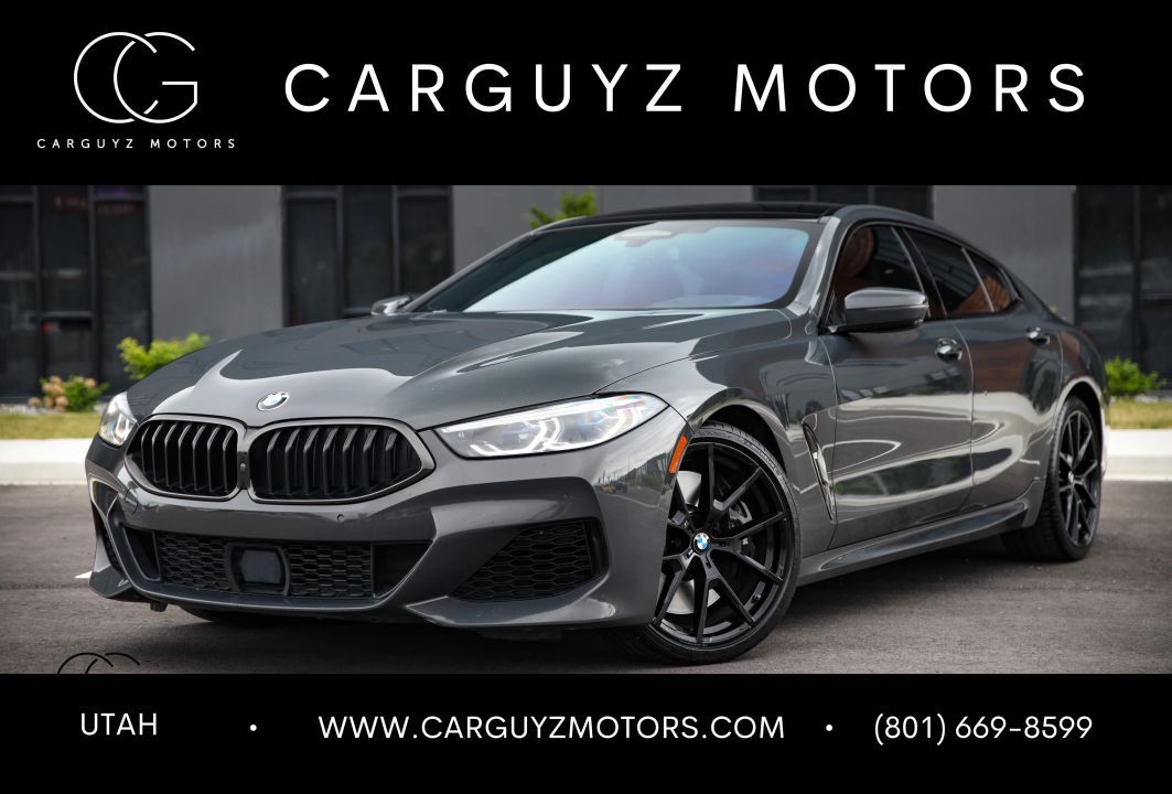 2022 BMW 8 Series M850i xDrive Gran Coupe