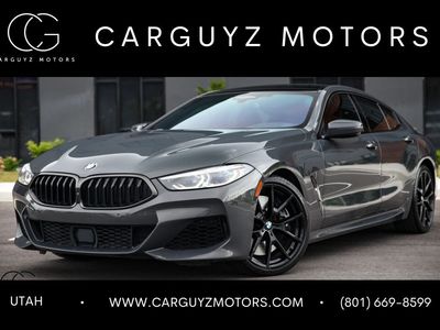 2022 BMW 8 Series M850i xDrive Gran Coupe