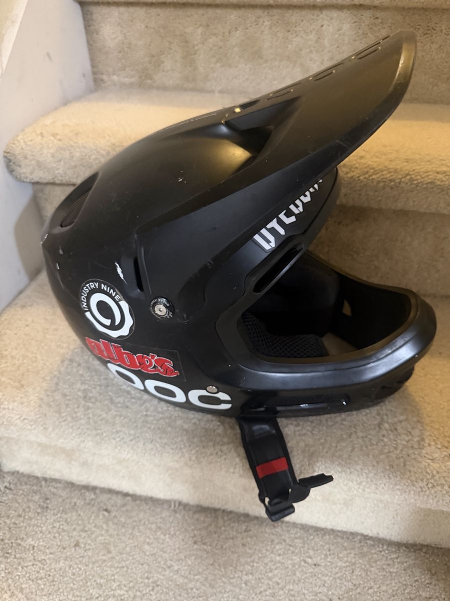 poc fullface helmet Xl mtb