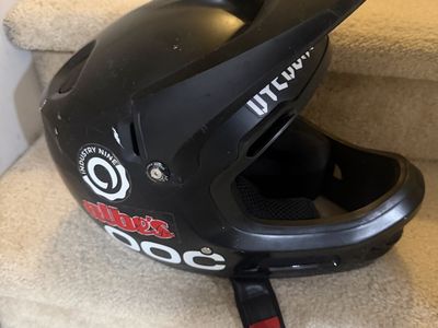poc fullface helmet Xl mtb