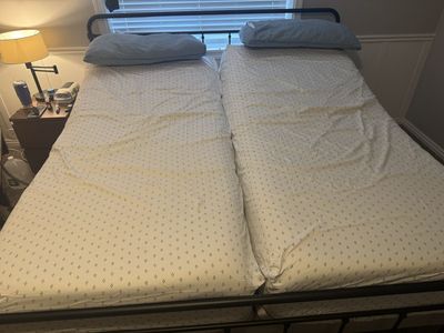 King Sleep number Bed