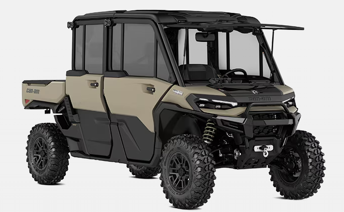 ALL NEW! 2026 CAN-AM DEFENDER MAX LIMITED HD11 W/LIFETIME WARRANTY